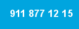 911 877 12 15 911 877 12 15